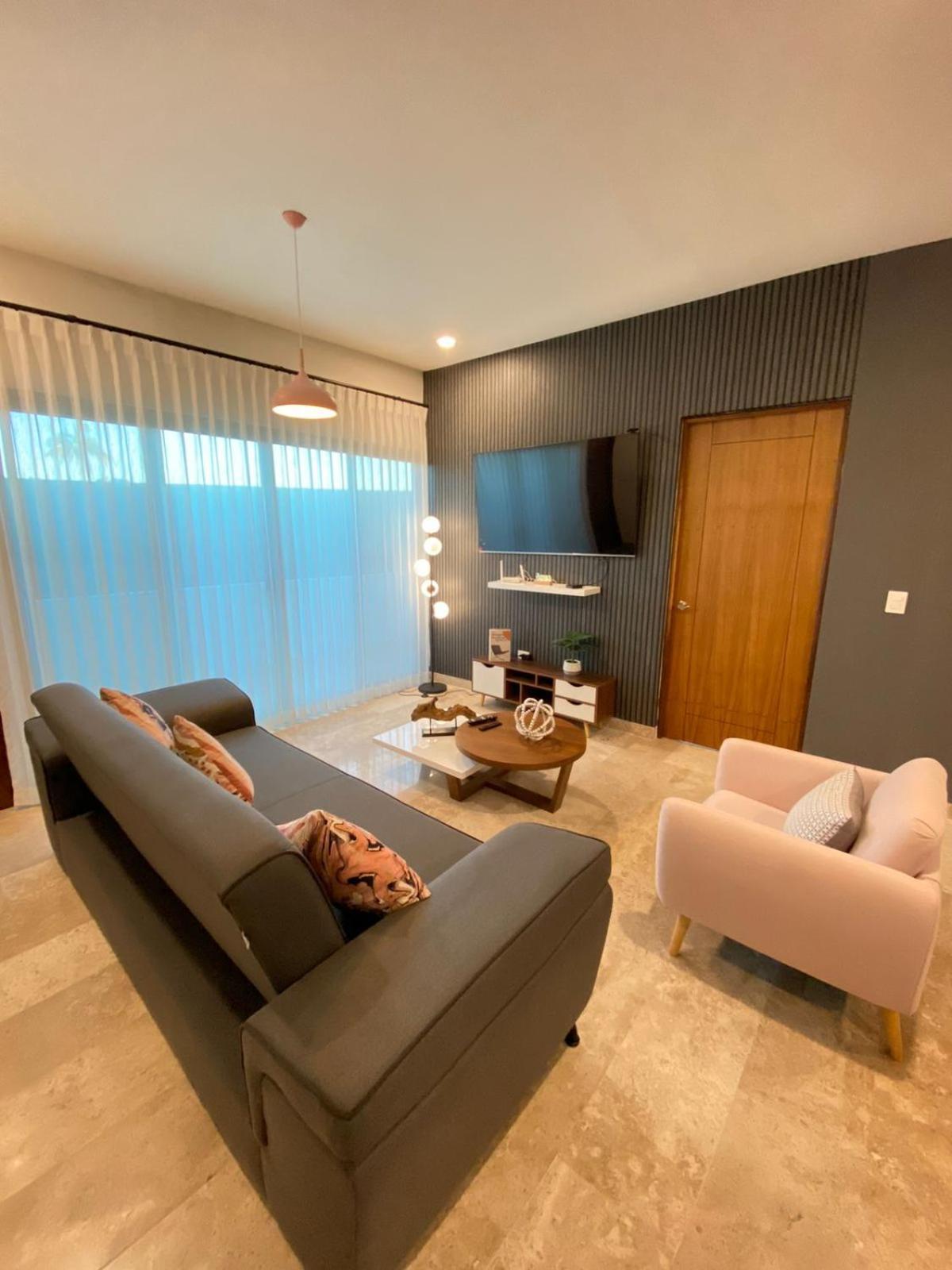 Luxury 2 Bedroom Apt 3 Min Away From The Boardwalk/Malecon La Paz Exteriör bild