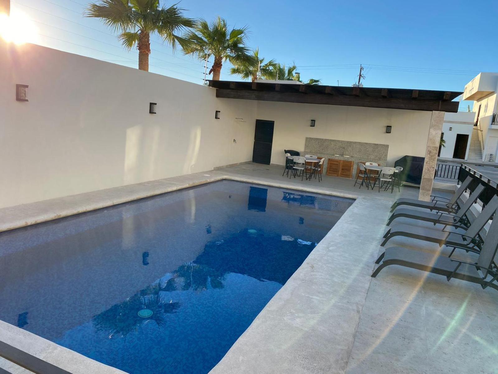 Luxury 2 Bedroom Apt 3 Min Away From The Boardwalk/Malecon La Paz Exteriör bild